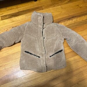 SAM. NYC Girls Sherpa Athlete Jacket – Size 10